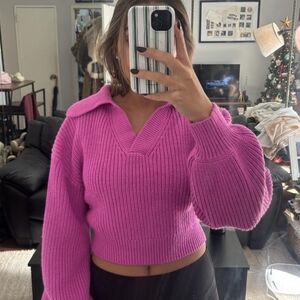 Zara V-Neck Sweater